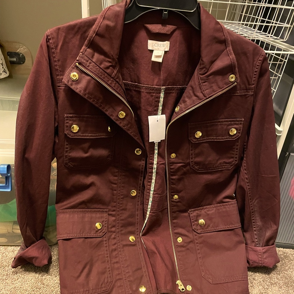 J Crew military jacket